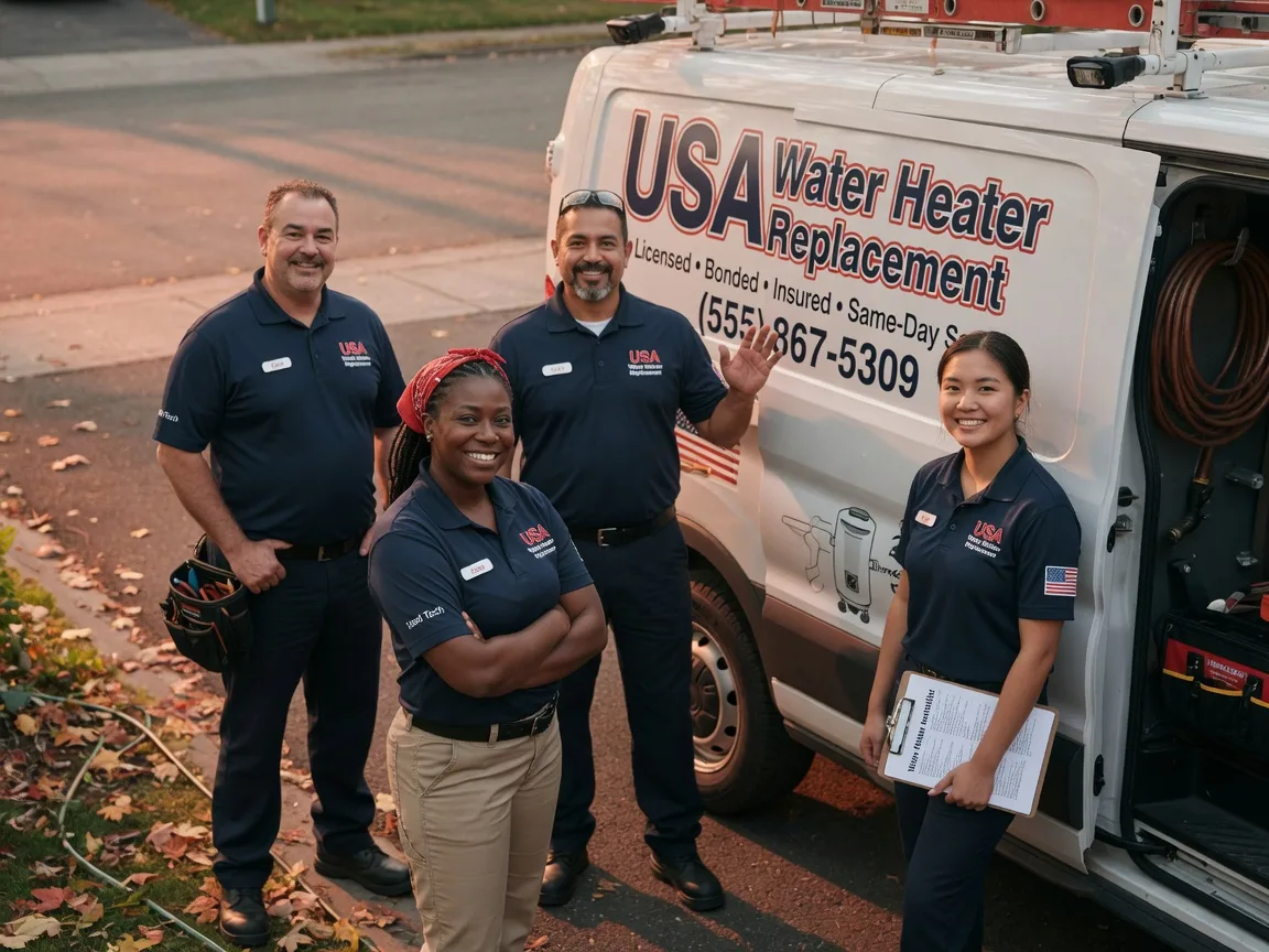 Water Heater Replacement company in Morton, WA